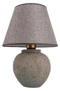 Stolná lampa RAMZES 1xE27/40W/230V hnedá