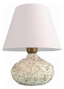 Stolná lampa RAMZES 1xE27/40W/230V biela