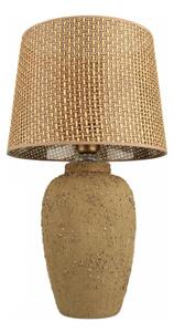 Stolná lampa RAMZES 1xE27/40W/230V hnedá