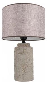 Stolná lampa RAMZES 1xE27/40W/230V šedá