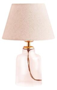 Stolná lampa AYD 1xE27/40W/230V krémová/číra
