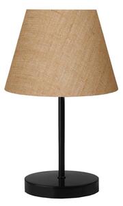 Stolná lampa AYD 1xE27/40W/230V hnedá/čierna
