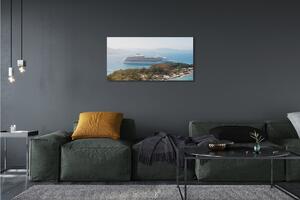 Obraz canvas Island loď salašnícky morská 100x50 cm