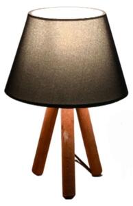 Stolná lampa AYD 1xE27/40W/230V hnedá/antracit