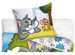 Detské obliečky Tom a Jerry už ťa mám 140x200/70x90 cm