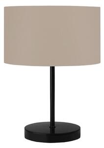 Stolná lampa AYD 1xE27/40W/230V béžová/čierna