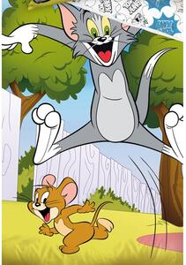 Detské obliečky Tom a Jerry už ťa mám 140x200/70x90 cm