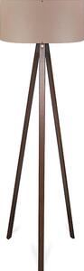 Stojacia lampa AYD 1xE27/40W/230V hnedá