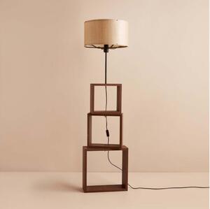 Stojacia lampa AYD 1xE27/40W/230V hnedá