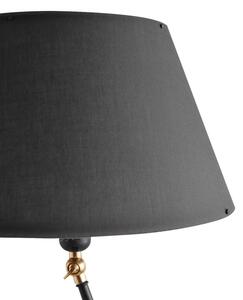 Flexibilná stojaca lampa AYD 1xE27/40W/230V čierna