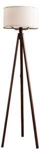 Stojacia lampa AYD 1xE27/40W/230V hnedá/biela+