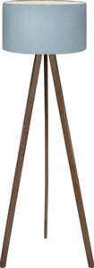 Stojacia lampa AYD 1xE27/40W/230V hnedá/modrá