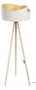 Stojacia lampa GALAXY 1xE27/60W/230V biela/béžová