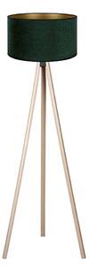 Brilagi - Stojacia lampa VELVET 1xE27/60W/230V béžová/zelená