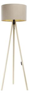 Stojacia lampa STANDART 1xE27/60W/230V béžová