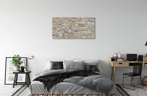 Obraz canvas Kamenná múr wall 100x50 cm