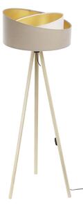 Stojacia lampa GALAXY 1xE27/60W/230V béžová