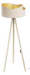 Stojacia lampa GALAXY 1xE27/60W/230V krémová/béžová