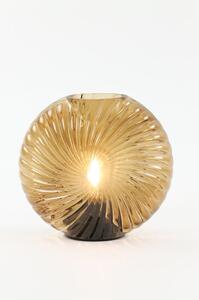 Okrovožltá stolová lampa (výška 16,5 cm) Milado - Light & Living