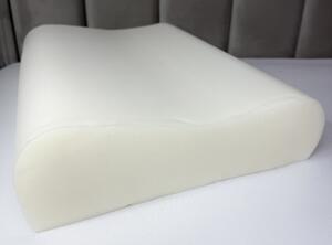 INTERMEDIC SK Anatomický vankúš Aloe Vera 29x49/10 cm – tvarovaná PUR pena