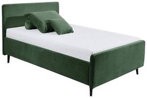 ČALÚNENÁ POSTEĽ, 140/200 cm olivovozelená MID.YOU - Online Only spálne, Online Only