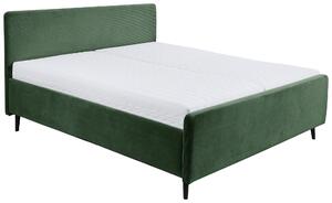 ČALÚNENÁ POSTEĽ, 180/200 cm, olivovozelená MID.YOU - Online Only spálne, Online Only