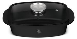Pekáč s pokrievkou 6L, Matte Black Berlingerhaus