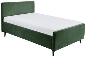 ČALÚNENÁ POSTEĽ, 140/200 cm olivovozelená MID.YOU - Online Only spálne, Online Only