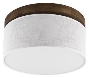 Brilagi - LED stropné svietidlo BELLADONNA 1xE27/15W/230V pr. 30 cm biele/dub or