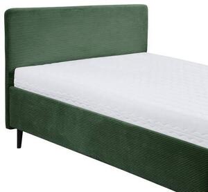 ČALÚNENÁ POSTEĽ, 140/200 cm olivovozelená MID.YOU - Online Only spálne, Online Only