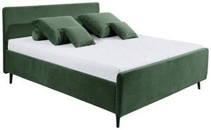 ČALÚNENÁ POSTEĽ, 160/200 cm, olivovozelená MID.YOU - Online Only spálne, Online Only