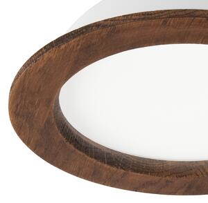 LED podhľadové svietidlo WOODY SPOT LED/16,5W/230V 4000K čerešňa, pr. 18,5 cm