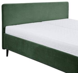 ČALÚNENÁ POSTEĽ, 160/200 cm, olivovozelená MID.YOU - Online Only spálne, Online Only