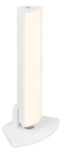 Briloner 7474-016 - LED nabíjacia vonkajšia stolná lampa LED/7W/5V/3000K biela