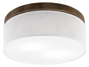 Brilagi - LED stropné svietidlo BELLADONNA 2xE27/15W/230V pr. 40 cm biela/dub or