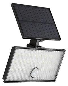 Rabalux 77129 - LED solárny reflektor so senzorom ZAVOD LED/8W/3,7V IP65