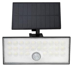 Rabalux 77129 - LED solárny reflektor so senzorom ZAVOD LED/8W/3,7V IP65