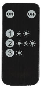 Rabalux 77129 - LED solárny reflektor so senzorom ZAVOD LED/8W/3,7V IP65