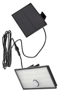 Rabalux 77129 - LED solárny reflektor so senzorom ZAVOD LED/8W/3,7V IP65