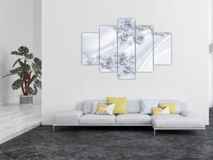 Obraz - Kvetinový dizajn (150x105 cm)
