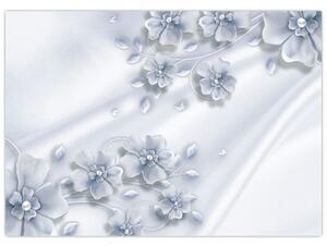 Obraz - Kvetinový dizajn (70x50 cm)