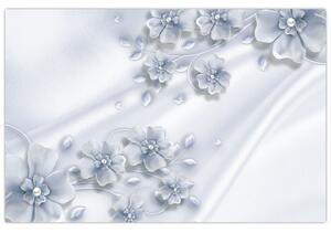 Obraz - Kvetinový dizajn (90x60 cm)