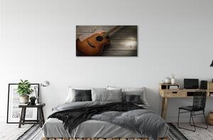 Obraz canvas gitara 100x50 cm