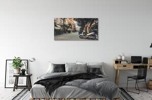 Obraz canvas mestské Motocykle palmového leta 100x50 cm