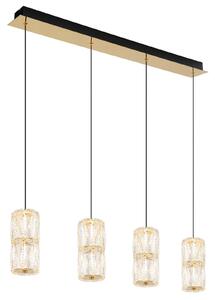 ZÁVESNÉ LED SVIETIDLO, 84.5/9.5/150 cm Globo - Online Only bytové doplnky, Online Only