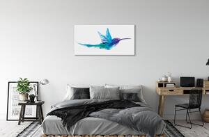 Obraz na plátne maľované papagáj 100x50 cm