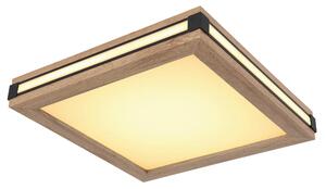STROPNÉ LED SVIETIDLO, 30/30/7,5 cm Globo - Online Only bytové doplnky, Online Only