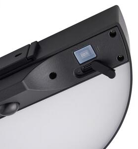 Nordlux - LED solárne nástenné svietidlo MONAY LED/5W/5V IP44 so senzorom