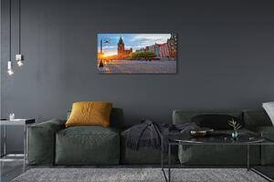 Obraz na plátne Gdańsk Staré mesto východ 100x50 cm