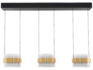 ZÁVESNÉ LED SVIETIDLO, 105/21,5/200 cm - Interiérové svietidlá